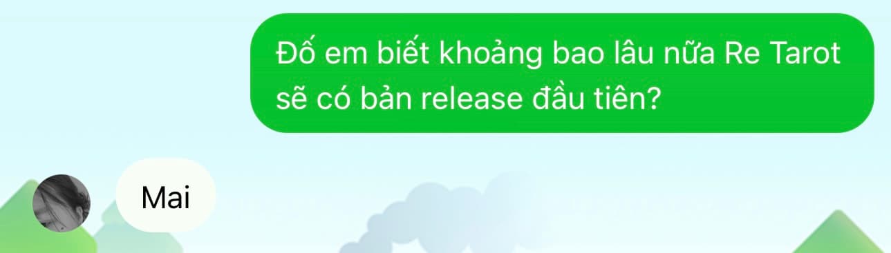 Hình ảnh dự án Re Tarot sắp ra mắt